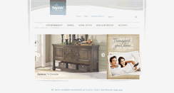 Desktop Screenshot of baysidefurnishings.com